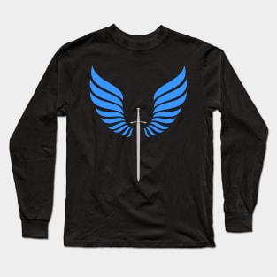 Blue Steel Long Sleeve T-Shirt